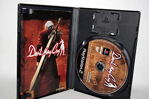 PS2 - Devil May Cry - [Versión Italiana]