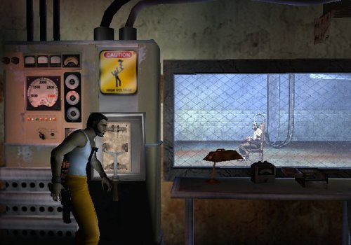 PS2 THE SUFFERING [REFURBISHED] (EU)