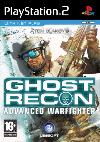 PS2 TOM CLANCY'S GHOST RECON : ADVANCED WARFIGHTER (EU)