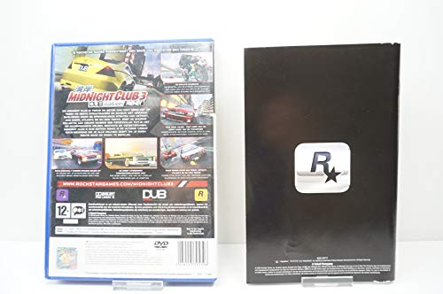 PS2 UK MIDNIGHT CLUB 3 DUB ED REMIX