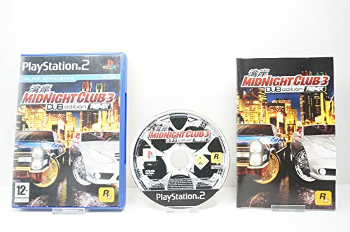 PS2 UK MIDNIGHT CLUB 3 DUB ED REMIX