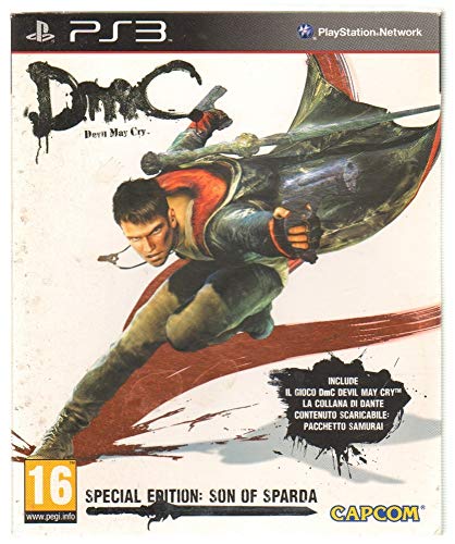 PS3 - DmC Devil May Cry - Son of Sparda Edition - [Versión Italiana]