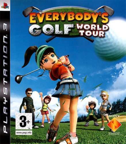 PS3 - Everybodys Golf: World Tour