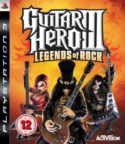 PS3 - Guitar Hero III: Legends of Rock + Gitarre