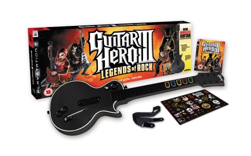 PS3 - Guitar Hero III: Legends of Rock + Gitarre