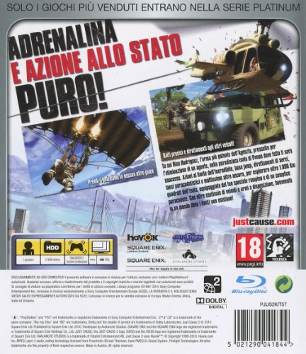 PS3 - Just Cause 2 - Platinum - [Italian Version]