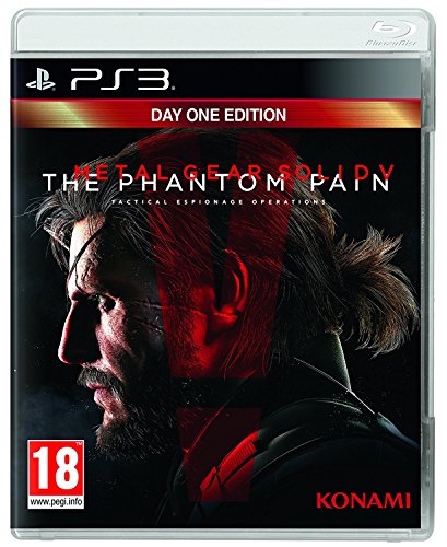 PS3 Metal Gear Solid V: The Phantom Pain Day One Edition