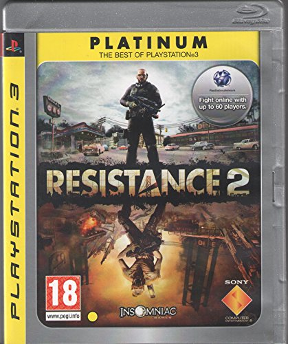 PS3 RESISTANCE 2 (EU)
