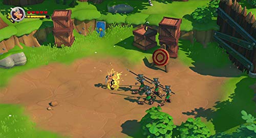 Ps4 Asterix & Obelix Xxl 3: The Crystal Menhir