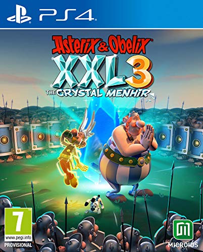 Ps4 Asterix & Obelix Xxl 3: The Crystal Menhir