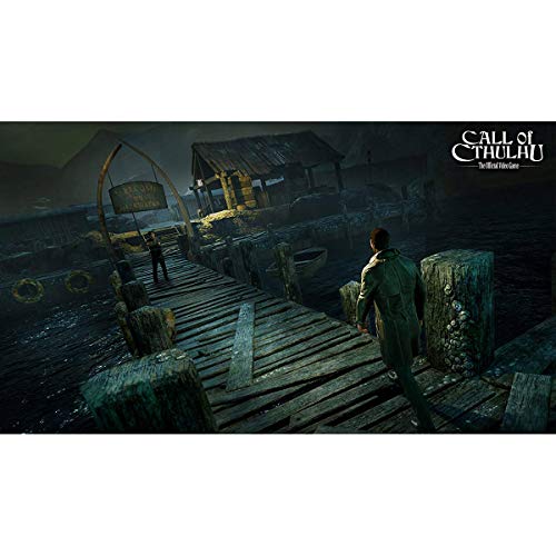 PS4 Call of Cthulhu
