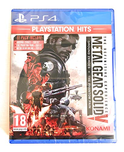 PS4, Juego Metal Gear Solid V: The Definitive Experience (Playstation 4)