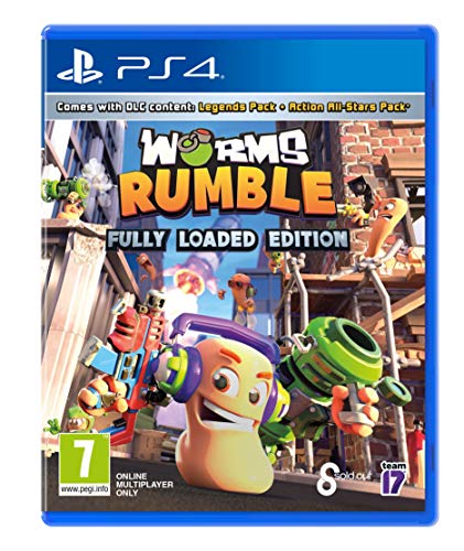PS4 WORMS RUMBLE - FULLY LOADED ED