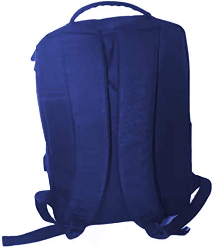 PS5 Backpack Carry Case Laptop Travel Bag, Waterproof Nylon Travel with USB Connector, Game Console & Controllers Storage Protective Case for Playstation 5/PS4/PS5 Accessories