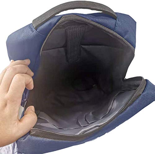 PS5 Backpack Carry Case Laptop Travel Bag, Waterproof Nylon Travel with USB Connector, Game Console & Controllers Storage Protective Case for Playstation 5/PS4/PS5 Accessories