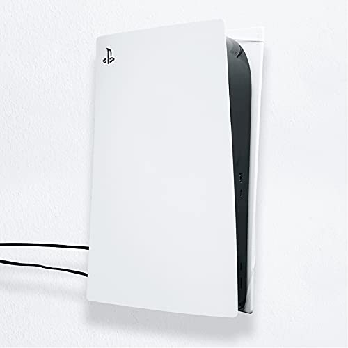 PS5 Wall Mount by FLOATING GRIP - White
