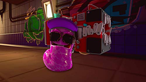 PS5 WORMS RUMBLE - FULLY LOADED ED