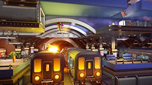 PS5 WORMS RUMBLE - FULLY LOADED ED