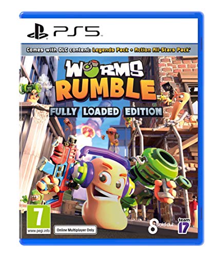 PS5 WORMS RUMBLE - FULLY LOADED ED