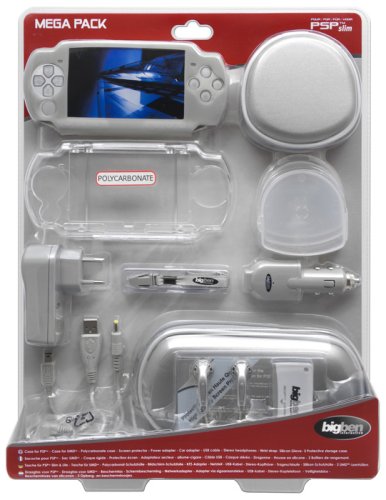 PSP Mega pack-kit 11 accessori Bigben [Importación italiana]