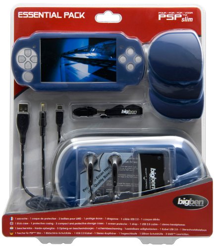 PSP Mega pack-kit 11 accessori Bigben [Importación italiana]