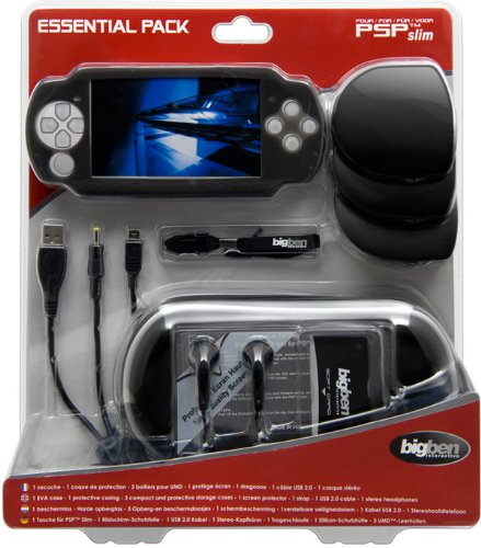 PSP Mega pack-kit 11 accessori Bigben [Importación italiana]