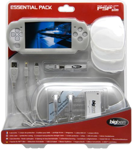 PSP Mega pack-kit 11 accessori Bigben [Importación italiana]