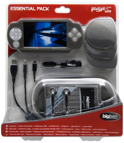 PSP Mega pack-kit 11 accessori Bigben [Importación italiana]