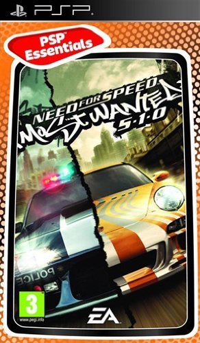 PSP NEED FOR SPEED : MOST WANTED 5-1-0 (EU)
