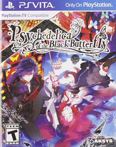 Psychedelica of the Black Butterfly (PlayStation Vita) [Importación inglesa]