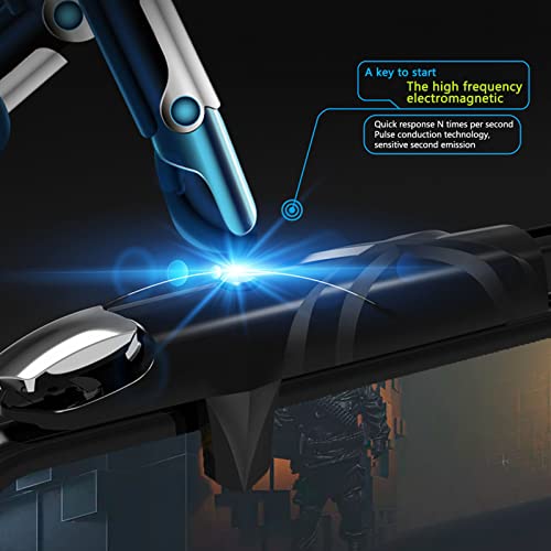 Pubg Trigger, Pulso Electromagnético de Alta Frecuencia Juego Móvil Controlador Móvil Tecnología de Conducción de Pulso Automático para Teléfonos Móviles