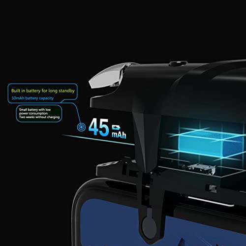 Pubg Trigger, Pulso Electromagnético de Alta Frecuencia Juego Móvil Controlador Móvil Tecnología de Conducción de Pulso Automático para Teléfonos Móviles