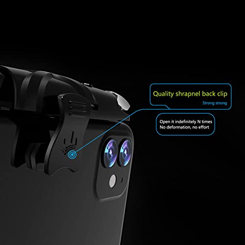 Pubg Trigger, Pulso Electromagnético de Alta Frecuencia Juego Móvil Controlador Móvil Tecnología de Conducción de Pulso Automático para Teléfonos Móviles