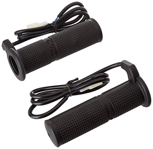 Puig 5020N Juego Puños con Termostato Manillares Universal, Negro