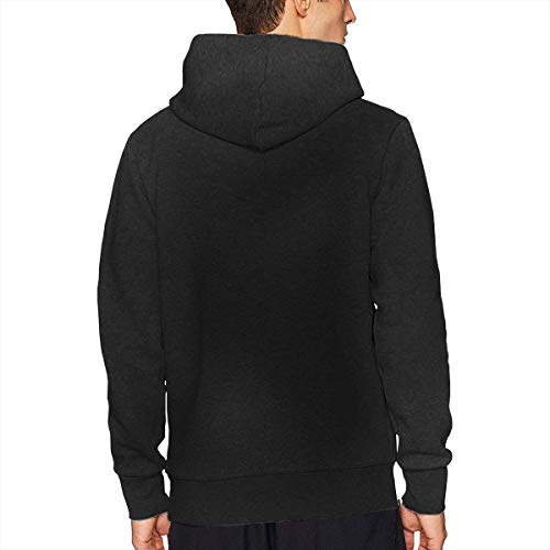 Pullover Activewear Street Fashion Sudadera con Cuello Redondo Destiny-2 Forsaken Cayde Men's Hooded Sweatshirt, No Pocket Sweater.