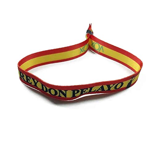 PULSERA POLITICA – VOX – SOY CAZADOR