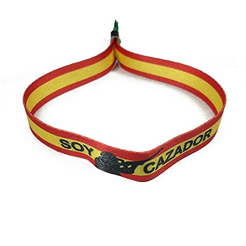 PULSERA POLITICA - VOX - SOY CAZADOR