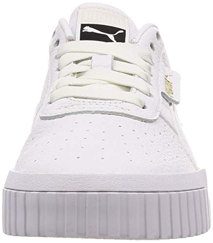 PUMA Cali Wn's, Zapatillas, para Mujer, Blanco (Puma White-Puma White), 41 EU