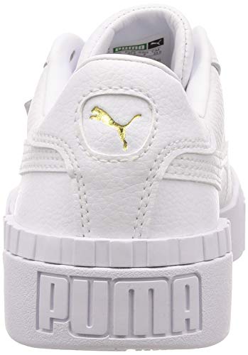 PUMA Cali Wn's, Zapatillas, para Mujer, Blanco (Puma White-Puma White), 41 EU