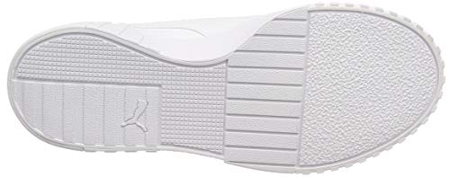 PUMA Cali Wn's, Zapatillas, para Mujer, Blanco (Puma White-Puma White), 41 EU