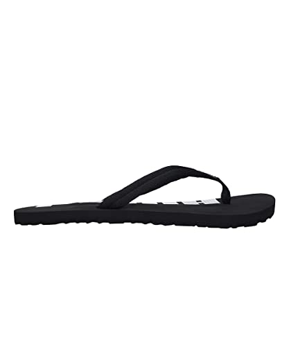 PUMA Epic Flip v2, Zapatos de Playa y Piscina, para Unisex adulto, Negro (black-white), 48.5 EU