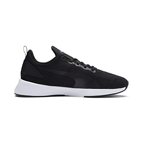 PUMA FLYER RUNNER, Zapatillas de Correr, para Unisex adulto, Negro (Puma Black-Puma Black-Puma White), 45 EU