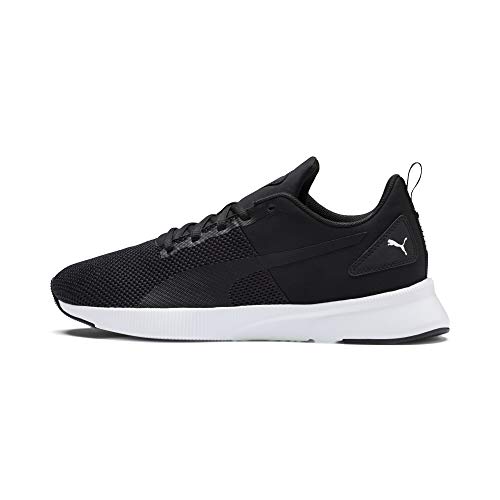 PUMA FLYER RUNNER, Zapatillas de Correr, para Unisex adulto, Negro (Puma Black-Puma Black-Puma White), 45 EU