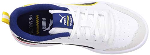 PUMA Peanuts Ralph Sampson JR, Zapatillas, Blanco Negro, 37 EU