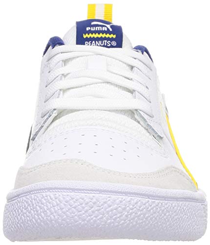 PUMA Peanuts Ralph Sampson JR, Zapatillas, Blanco Negro, 37 EU