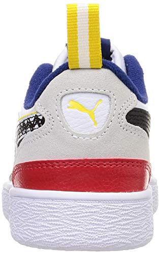 PUMA Peanuts Ralph Sampson JR, Zapatillas, Blanco Negro, 37 EU