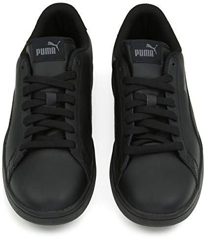 PUMA Smash v2 L, Zapatillas Bajas, para Unisex adulto, Negro (Puma Black-Puma Black), 41 EU