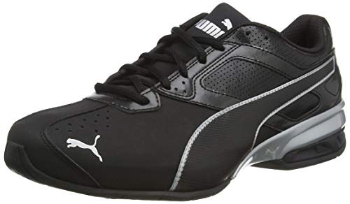 PUMA Tazon 6 FM, Zapatillas, para Hombre, Negro (Puma Black-Puma Silver), 44 EU