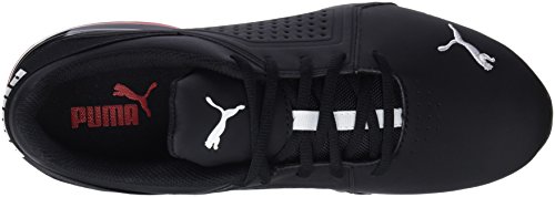 PUMA Viz Runner, Zapatillas de Running Hombre, Negro Black White, 44 EU