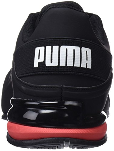 PUMA Viz Runner, Zapatillas de Running Hombre, Negro Black White, 44 EU